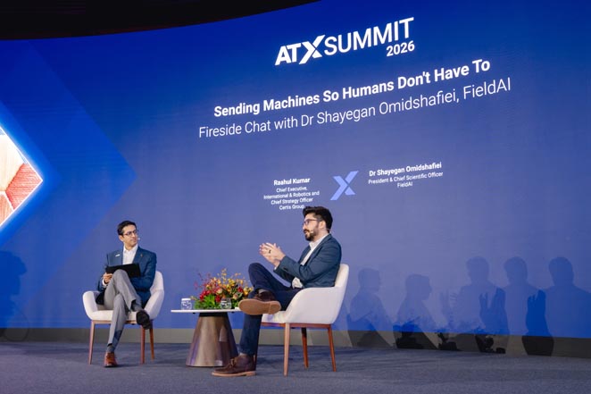 Fireside Chat: Sending Machines So Humans Don't Have To